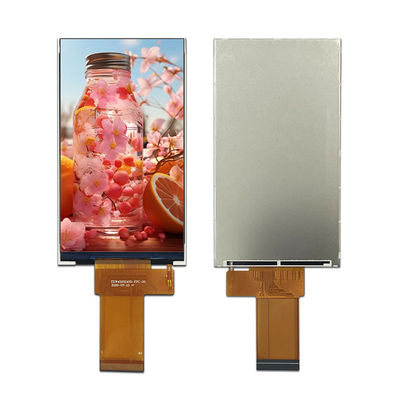 4Painel de tela sensível ao toque capacitivo de tela LCD de tamanho pequeno de 0,5 polegadas