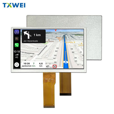 Ecrã TFT de 7 polegadas e monitor LCD de 800 nits