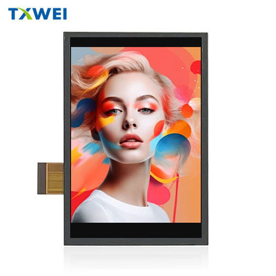 3Ecrã LCD de 2,5 polegadas e 350 nits 240*320 IPS TFT capacitivo touch screen