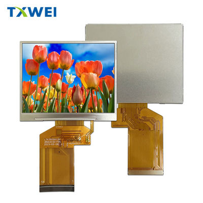 3Display LCD de 320*240 de alto brilho de 0,5 polegadas com 1400 nits e interface RGB