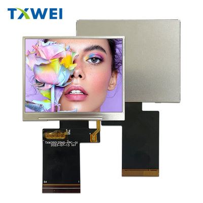 3Display LCD TFT de 5 polegadas tela sensível ao toque 320 * 240 painel de exibição 1000nits