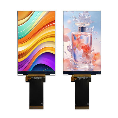 3.97 polegadas 480 x 800 painel LCD de alto brilho 40 pin LCD display