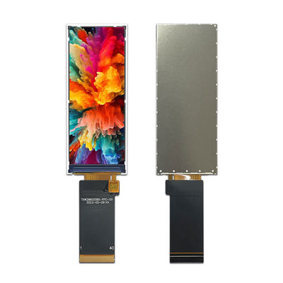 2.86 polegadas caneta de leitura de barras tela de alta definição 376 * 960 tela LCD