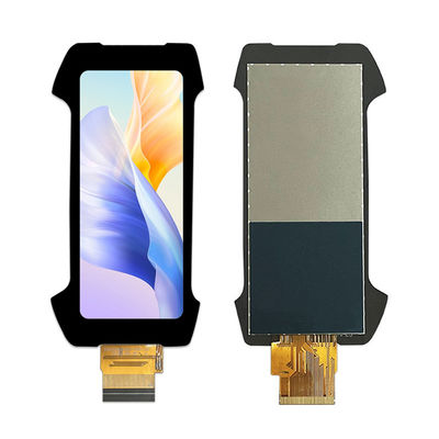 3Painel de exibição LCD de tira TFT de 0,99 polegada, interface SPI RGB, ecrã LCD 240 * 960