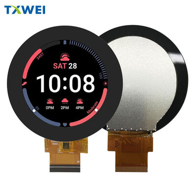 2Módulo de exibição LCD circular de 0,1 polegada, painel de exibição LCD ultrafino 454 X 454