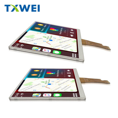 1024*600 IPS 7 polegadas painel TFT LCD e tela de navegação de veículos