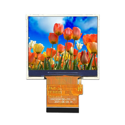 Ecrã LCD de 2 polegadas 320*240 de brilho 600-1000 cd/m2 painel de exibição TFT