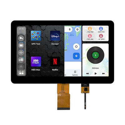 LVDS Interface 10,1 polegadas TFT LCD 1024 * 600 pontos com capacidade touch screen
