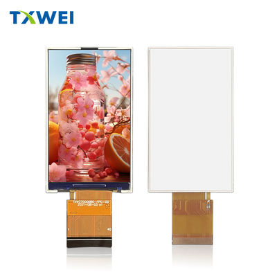 2.7 polegadas 960*240 módulo de exibição RGB 300cd/m2 TFT display de gravador de condução