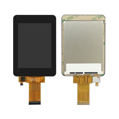 Interface MIPI de tamanho pequeno de 2,8 polegadas 400cd/m2 IP240*320 resolução painel de exibição TFT LCD