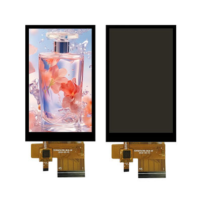 3.97 polegadas Raspberry Pi painel de exibição 300cd / m2 brilho IPS 480 * 800 resolução