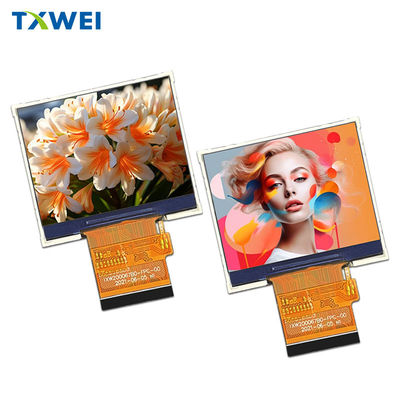 2Ecrã LCD TFT de 0,0 polegadas 320*240 interface SPI 600-1000cd/m2 brilho