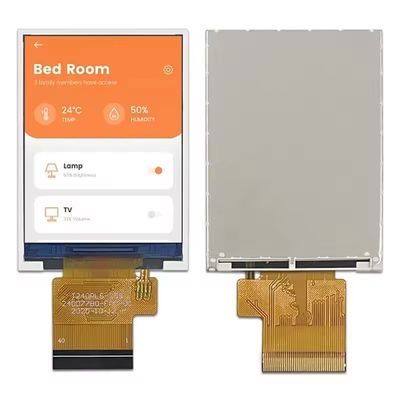 2.4 polegadas 240*320 TFT LCD módulo de exibição IPS tela de alta definição