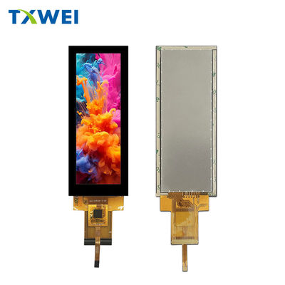 4Ecrã de toque RGB de 0,6 polegadas 500cd/m2 com resolução 320 * 960