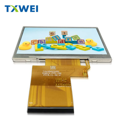 3.5 polegadas IPS 320*240 LCD Display Screen Interface RGB Painel de Display do Game Console