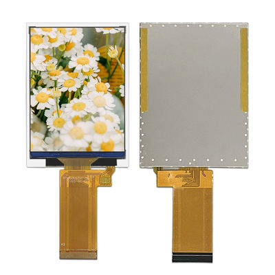 3Ecrã LCD de 2 polegadas com 240 * 320 Resolução MCU Interface Display Module