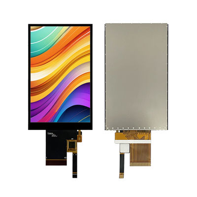 4.3 polegadas 480 * 800 RGB Interface Medical Touch Screen Painel de exibição de carro