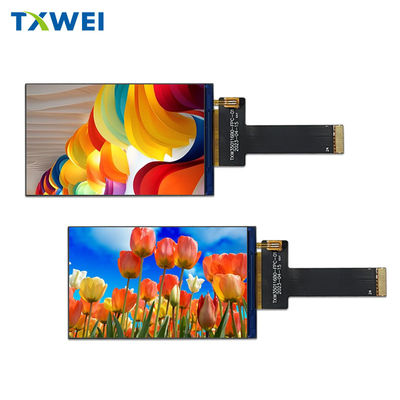 Ecrã LCD de 3 polegadas para o brilho