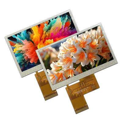 4Ecrã Industrial Médico de 3 polegadas 480 * 272 Com Ecrã LCD de Interface RGB
