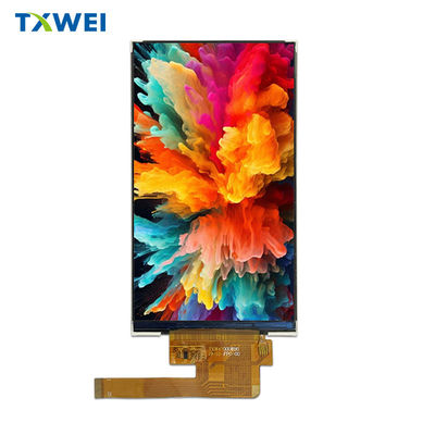 Painel de exibição de dispositivos de pagamento de 4,7 polegadas 720*1280 MIPI 400nits com TFT Active Matrix