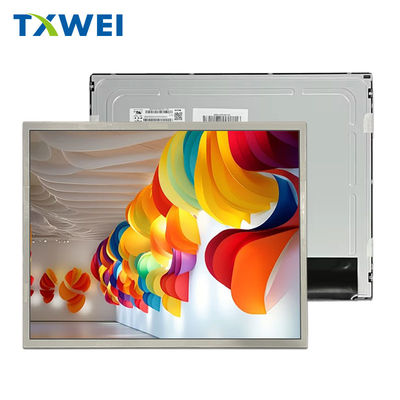 Ecrã LCD TFT de 17 polegadas 1280 * 1024 com 500 luminosidade e painel de exibição de interface LVDS