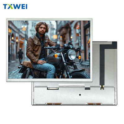 12.1 polegada LVDS Industrial Control Medical Display Screen 1000nits 1024 * 768 módulo LCD