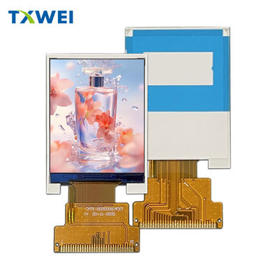 1.77 polegadas 128 * 160 Painel de visualização de cigarros eletrônicos SPI/MCU/RGB Interface