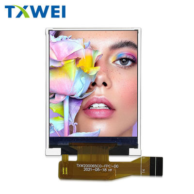 Ecrã LCD de 2 polegadas 176 * 220 Painel de exibição de pequeno tamanho 300nits Com interface SPI