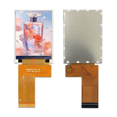 Ecrã LCD TFT IPS de 2 polegadas 240*320 Alta definição Alta luminosidade Interface SPI/MCU