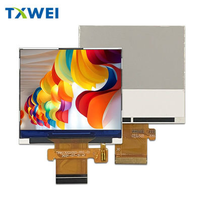 2.3 polegadas 320 * 240 Smart Home Switch Panel Display com MUC Interface e Alta Resolução
