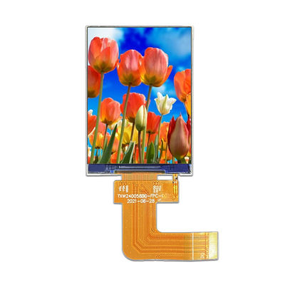 2.4 polegadas 240 * 320TFT LCD Display com 600nits MIPI Interface e 20 pin Display Screen
