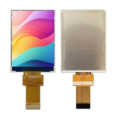 2.4 polegadas 240 * 320 LCD Display Screen 350nits 26 pin com MCU Interface