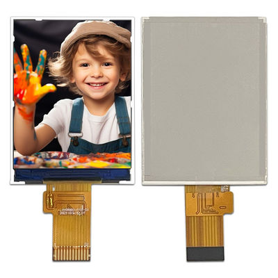 2.4 polegadas 240 * 320 LCD Display Module 400nits Com SPI Interface Display Panel