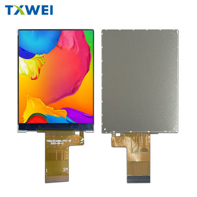 2.4 polegadas TFT LCD Display 600nits Bluetooth Headphone Display Screen