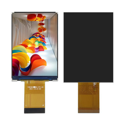 2.8 polegadas 480 * 640 pequeno ecrã LCD com 40 pin e interface RGB