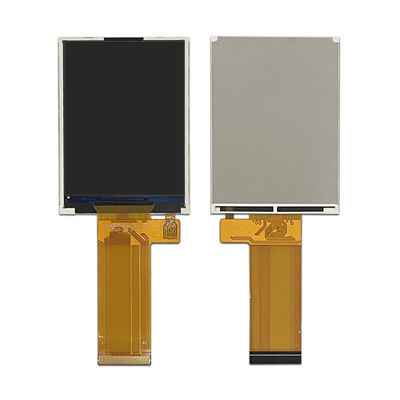 2.8 polegadas IPS 240 * 320 módulo de exibição LCD 400nits com interface RGB