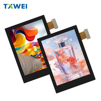 2Ecrã LCD RGB capacitivo touch de 8 polegadas 480 * 640 com interface RGB