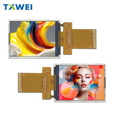 2.8 polegadas 400nits máquina de assistência tela LCD 240 * 320 com interface SPI / MCU / RGB