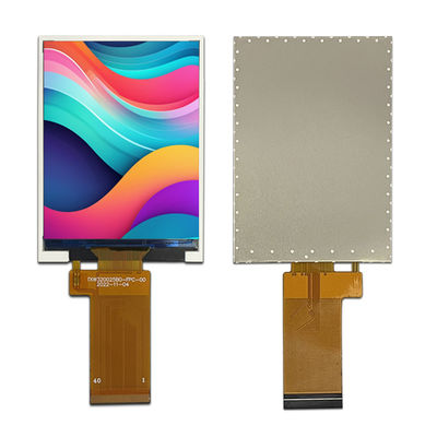 3Ecrã de visualização TFT de alto brilho IPS de 0,2 polegadas 240 * 320 com interface LCM MCU 16 BIT Interface 550cd/m2 Graus de lumens