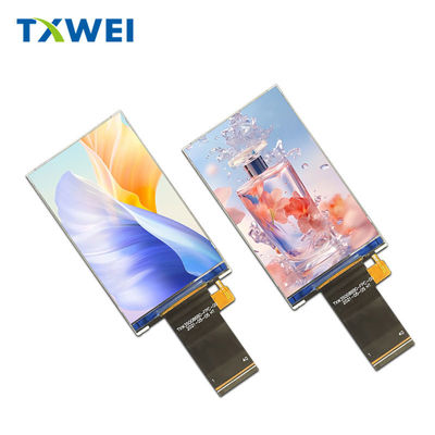 3Painel de visualização FRID portátil de 5 polegadas 480 * 800 RGB 500nits