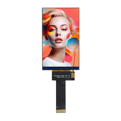 3Dispositivo PDA portátil de 5 polegadas Display 480 * 800 Brilho 350nits Módulo LCD TFT