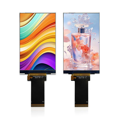 3Ecrã LCD TFT de 97 polegadas com resolução 480 * 800 e interface RGB 40PIN -20 70 Voltagem de luz de fundo 12V