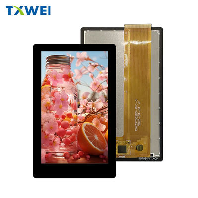 3Módulo LCD TFT de 97 polegadas Resolução 480 * 800 400nits Raspberry Pi Capacitive Touch Screen