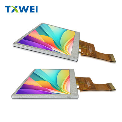 4Ecrã LCD TFT de 3 polegadas 480 * 272 Display LCD colorido Horizontal RGB Dimensão pequena