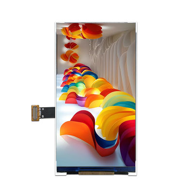 4Display LCD TFT de 5 polegadas tela IPS 480*854 de alta definição 40PIN/MIPI brilho personalizado