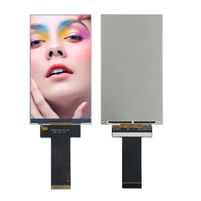 Modulo LCD TFT de 5 polegadas 480 * 854 modulo de exibição LCD de endoscópio industrial touch personalizável