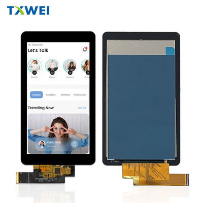 5.2 polegadas MIPI capacitivo touch screen display 1100nits Alta definição 1080 * 1920