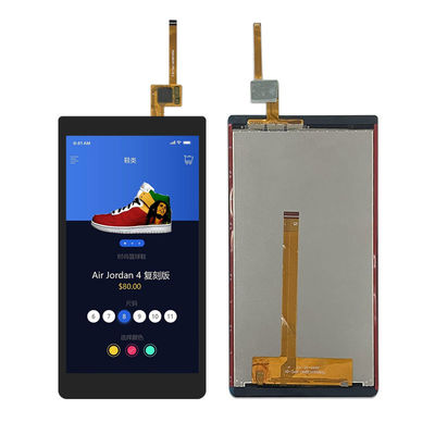 5tela LCD TFT de 5 polegadas com resolução 720 * 1280 e interface MIPI de visão completa ligada com 25 pinos