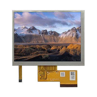5Exibição LCD de 7 polegadas com interface RGB/LVDS/MIPI de resolução 640 * 480 para equipamentos de automação industrial