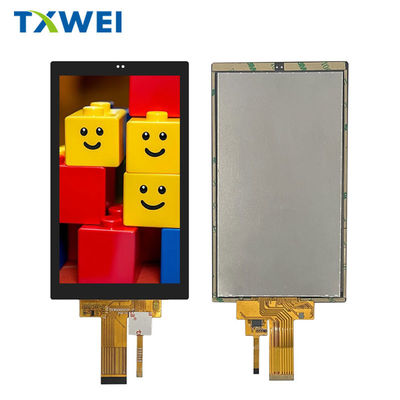 6Ecrã LCD de alta definição TFT industrial de 0,0 polegadas MIPI interface 720 * 1280 plug-in 30Pin